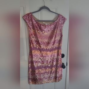 Diane Von Furstenberg sequined dress (Manaus)